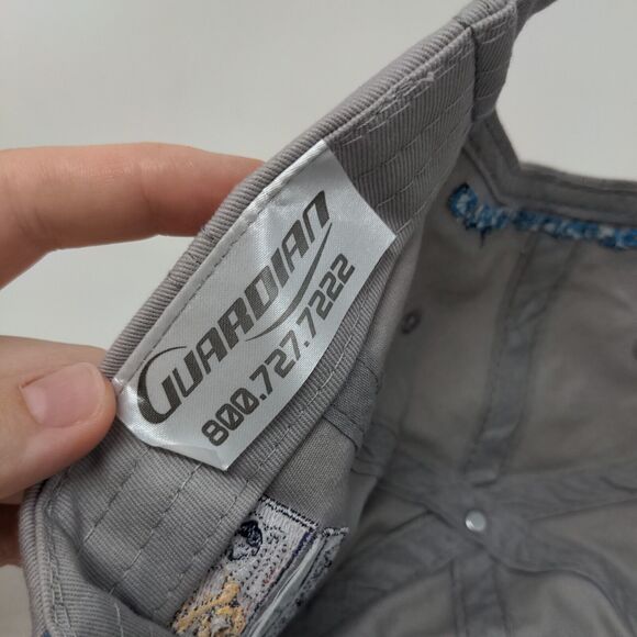 Youth Automotive Training Center Jim Moran Slideback Hat Gray OSFA O'Brien - Picture 8 of 8